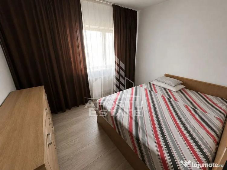 Apartament cu 2 camere semidecomandat în Soarelui