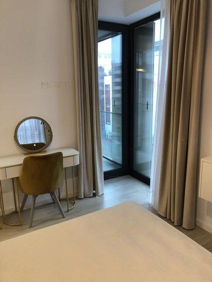 Apartament cu 2 camere semidecomandat, mobilat în Herăstrău