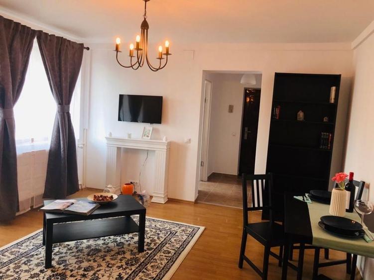 Apartament cu 2 camere semidecomandat în Titan