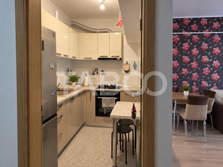 Apartament cu 2 camere decomandat, mobilat în Mihai Viteazul