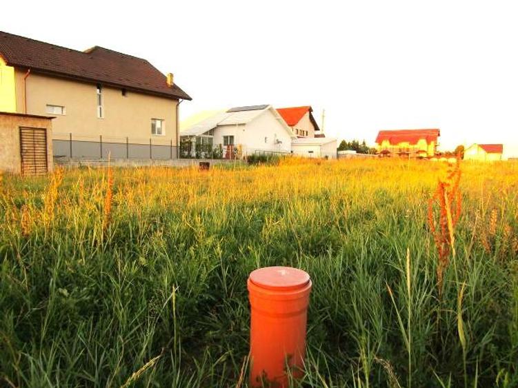 Teren intravilan de 523 mp, în Exterior Nord