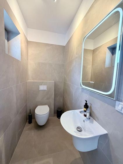 Duplex cu 4 camere cu Canalizare în Moșnița Nouă