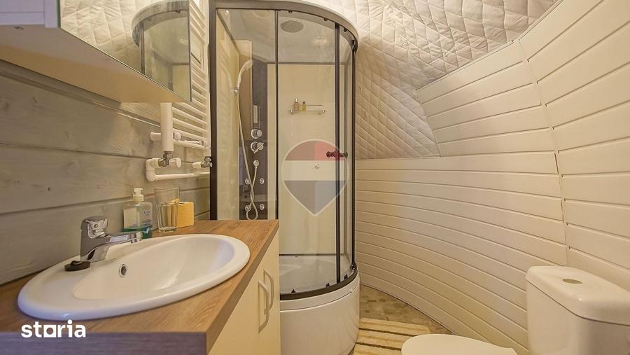 Casă cu 3 camere cu Teren 3972 Mp în Bran