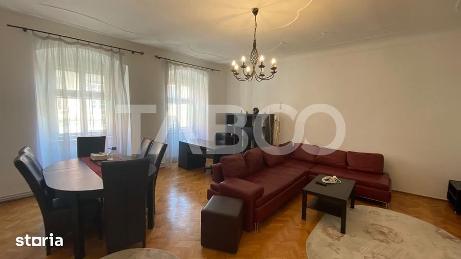 Apartament cu 2 camere semidecomandat în Orașul de Jos