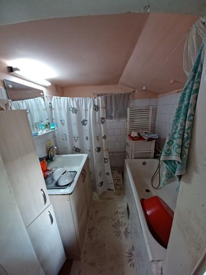 Casă individuală cu 2 camere cu Canalizare în Gruia