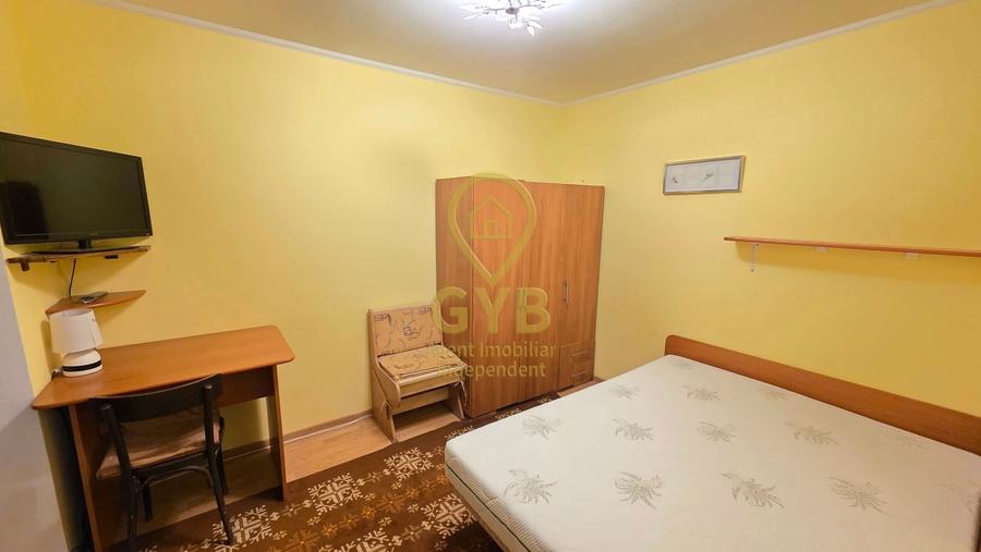 Apartament cu 2 camere semidecomandat, mobilat în Valenta