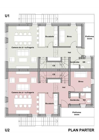 Duplex cu 5 camere cu Canalizare în Borhanci