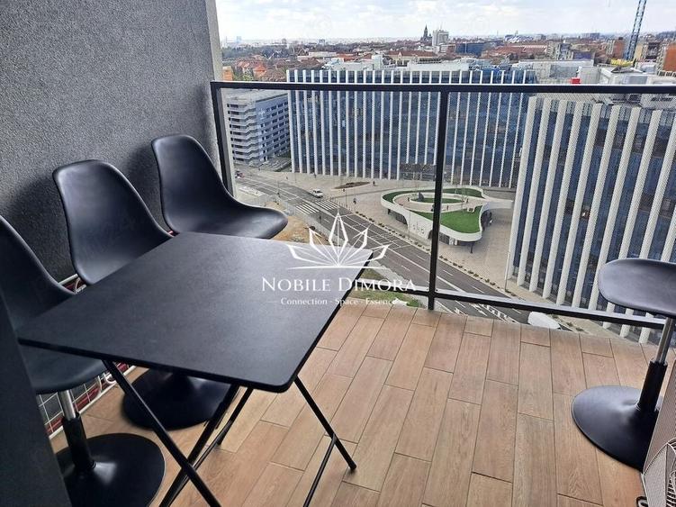 Apartament cu 2 camere semidecomandat, mobilat în Take Ionescu