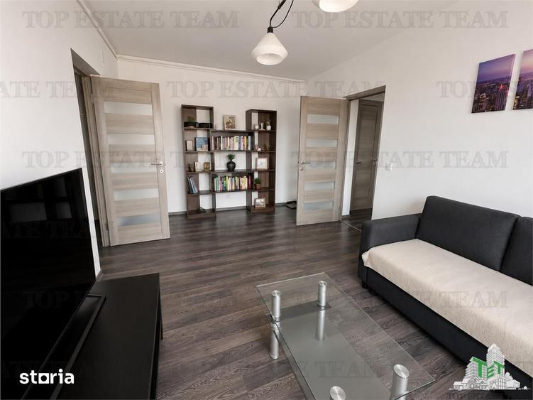 Apartament cu 2 camere, mobilat în Pajura