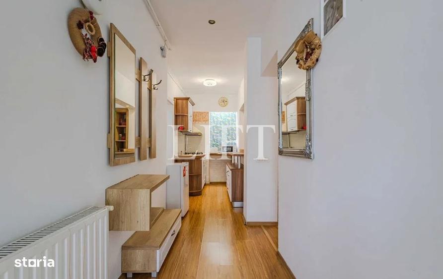 Apartament cu 2 camere semidecomandat în Centrul Istoric