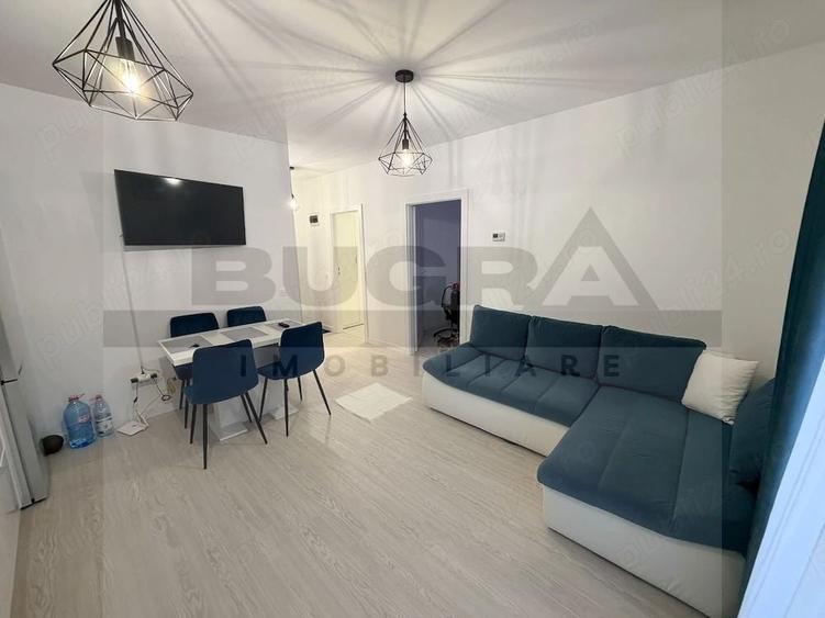Apartament cu 2 camere decomandat în Chinteni