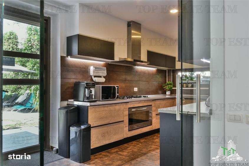 Vila premium cu 7 camere, piscina privata si terasa de 90 mp, situata - 9