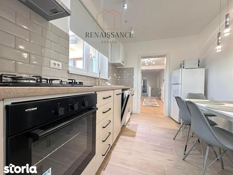 Apartament cu 3 camere, mobilat în Dumbrăvița