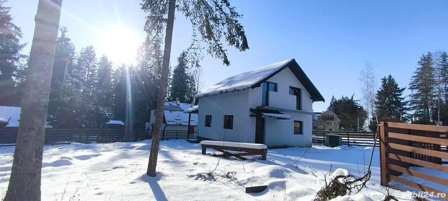 Casă cu 2 camere cu Teren 578 Mp în Izvoru Mureșului
