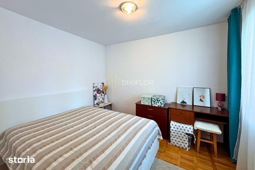 Apartament cu 2 camere semidecomandat în Sud