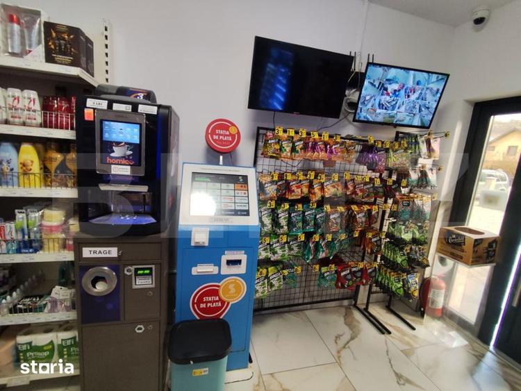 Spațiu comercial, de 400 mp, în Lețcani