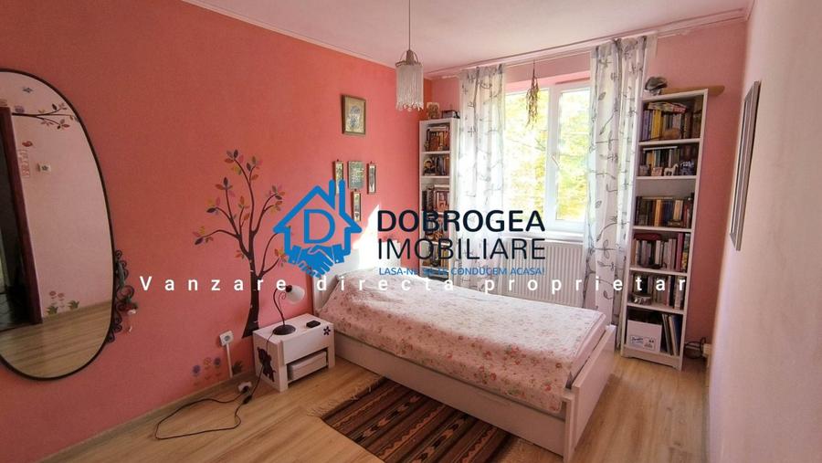 Apartament cu 3 camere semidecomandat, mobilat în 23 August