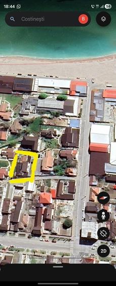 Casă cu 4 camere în Costinești
