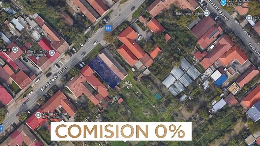 Teren de 1259 mp, în Freidorf
