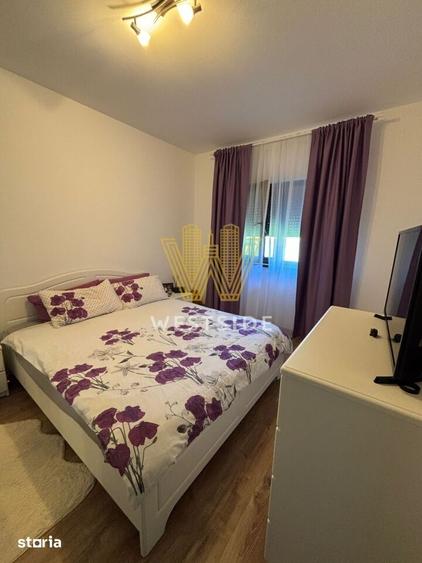 Apartament cu 3 camere, mobilat în Moșnița Nouă