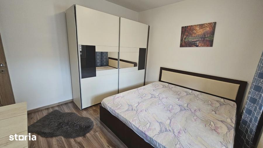 Apartament 2 camere Racadau-intrare,mobilat-utilat,400 Euro - 1