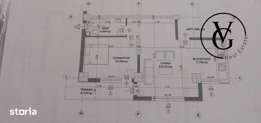 Apartament 2 camere - zona Compozitori -loc de parcare - 10