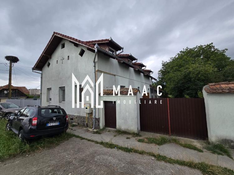 Casă individuală cu 3 camere cu Canalizare în Arpașu de Jos
