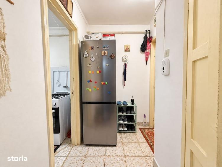 Apartament cu 2 camere în Podu Roș
