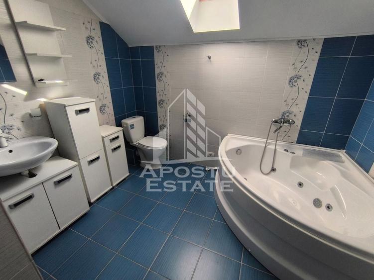 Duplex cu 4 camere,3 bai mobilat si utilat,Dumbravita - 24