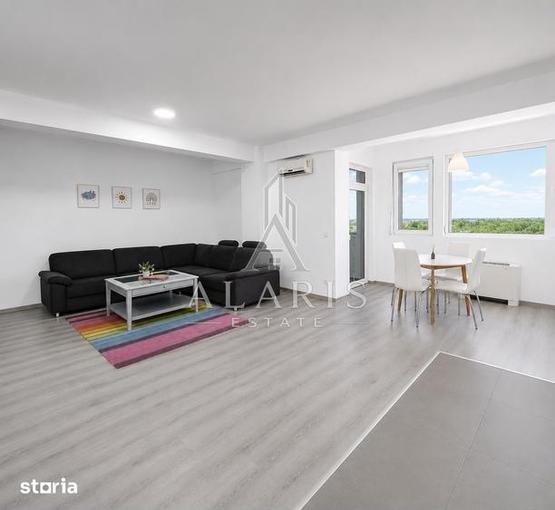 Apartament cu 2 camere în Aradului