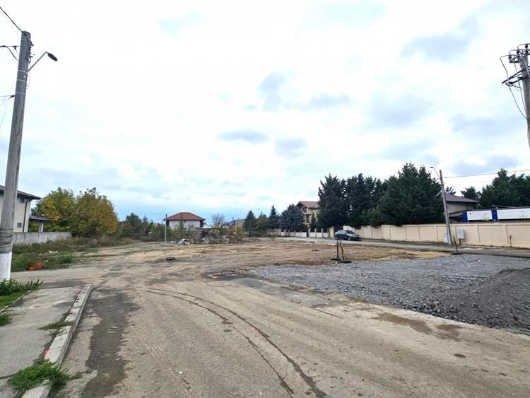 Teren Construcții intravilan de 420 mp, în Ștefăneștii de Jos