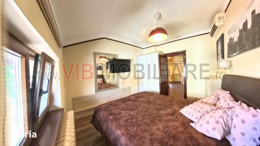 Apartament cu 2 camere semidecomandat, mobilat în Eminescu