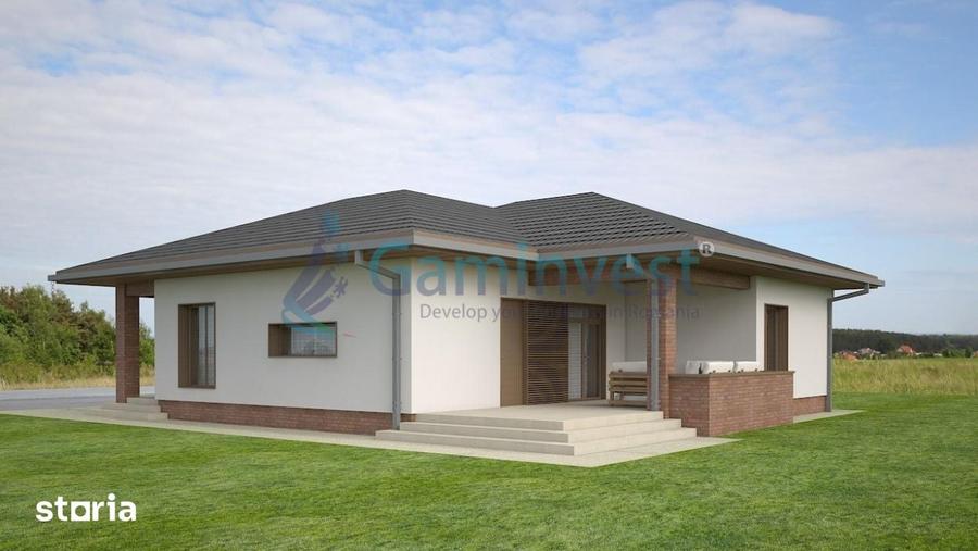 Casă cu 4 camere cu Teren 502 Mp în Sânmartin