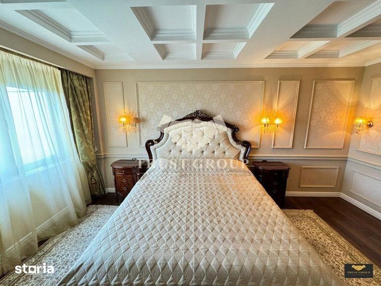 Apartament cu 3 camere, mobilat în Herăstrău