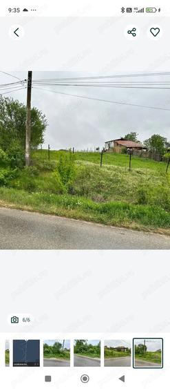Teren de 4000 mp, în Perieți