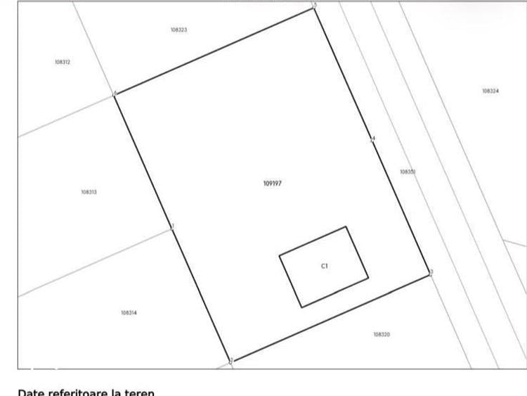 teren de vanzare Techirghiol cu fundatie si autorizatie construire - 1