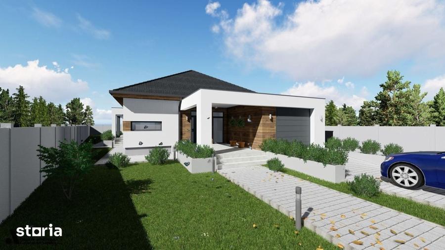 Teren de 868 mp, în Ferneziu