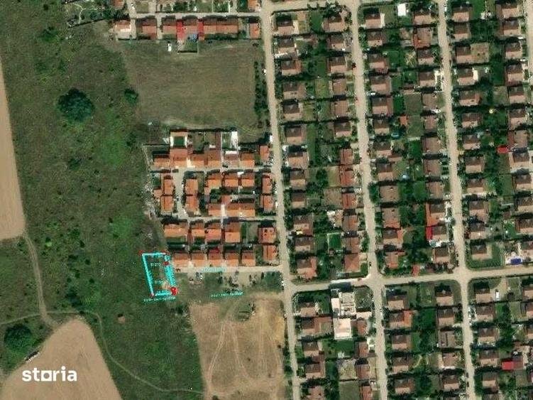 Teren de 515 mp, în Paleu