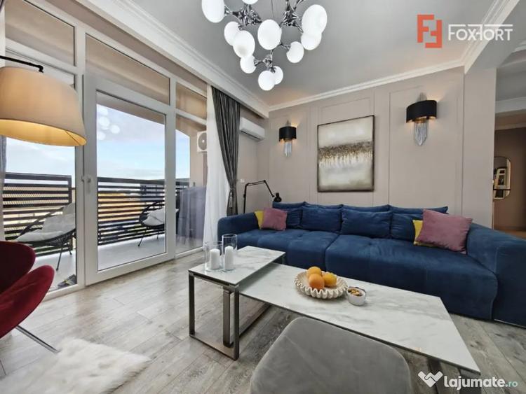 Apartament cu 3 camere decomandat în Girocului