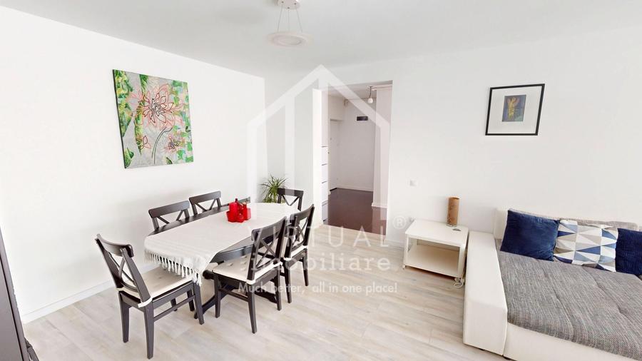 Apartament cu 3 camere, 83mp utili+balcon (12mp), parcare, Selimbar - 6