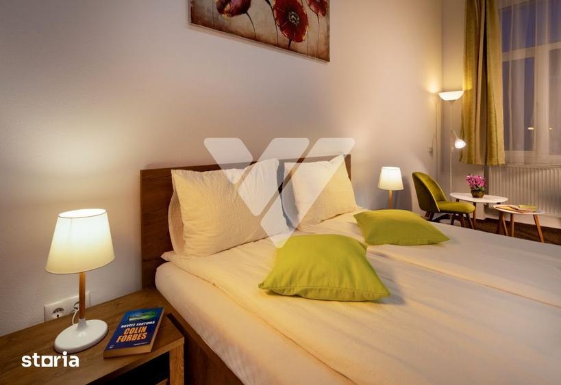 Apartament 2 camere ultracentral mobilat si utilat Str. Tribunei Sibiu - 8