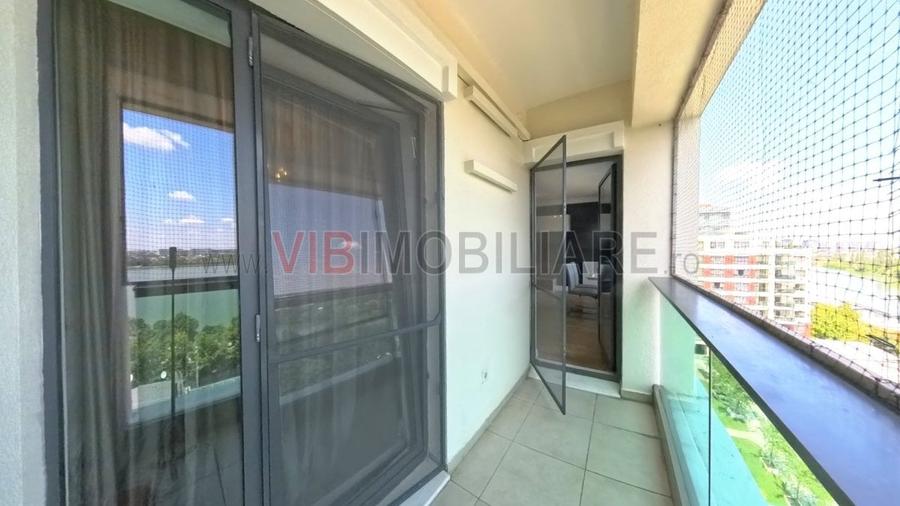Apartament cu 2 camere semidecomandat, mobilat în Lacul Tei