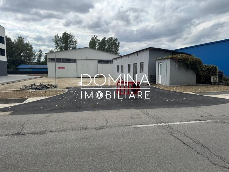 Spațiu industrial, de 320 mp, în Debarcader