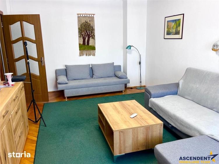 Apartament cu 2 camere decomandat în Ultracentral