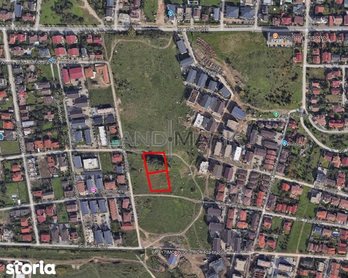 COMISION 0%Teren pentru BLOC S+P+4E+Er de vanzare in zona Girocului - 1