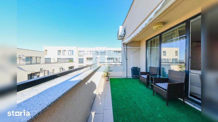 Apartament cu 3 camere în Bună Ziua