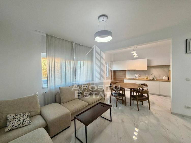 Apartament cu 2 camere semidecomandat, mobilat în Chișoda