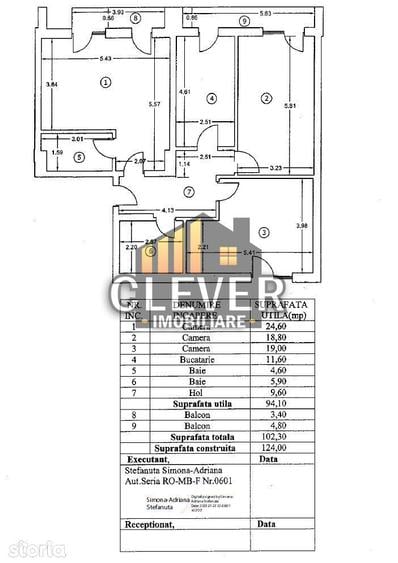 Apartament 3 camere, Bloc Nou, Finisaje la alegere, Colentina - Horten - 1