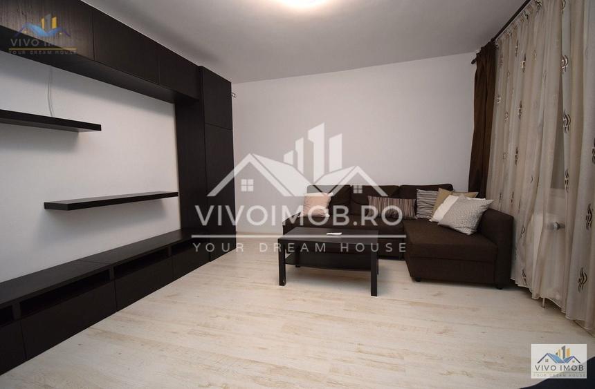 Apartament cu 2 camere decomandat, mobilat în Titan