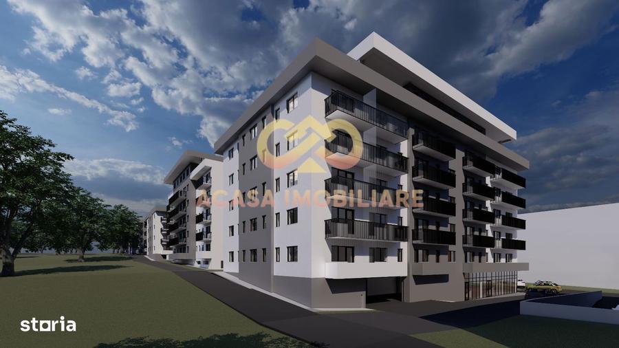 Apartament cu 2 camere decomandat în Galata